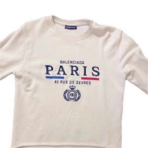 Balenciaga sweatshirt